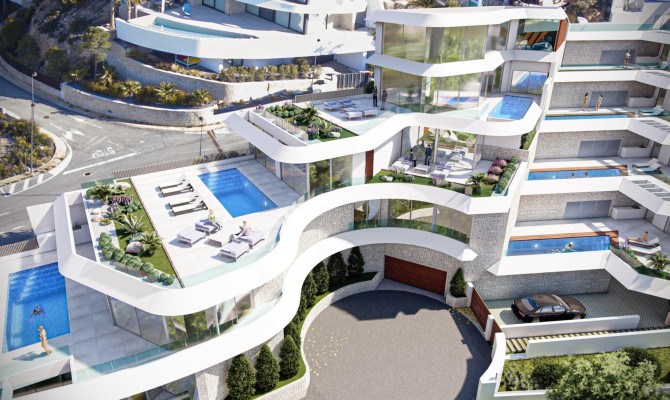 Apartment - Nouvelle construction - Calpe - Mascarat