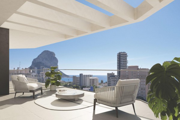 Apartment - Nouvelle construction - Calpe - Playa Arenal-bol