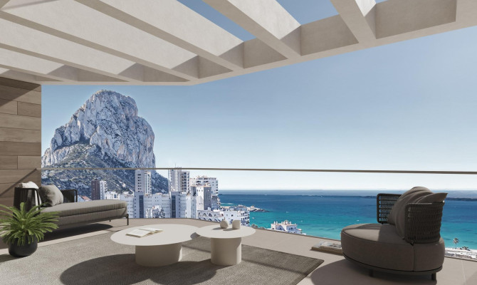Apartment - Nouvelle construction - Calpe - Playa Arenal