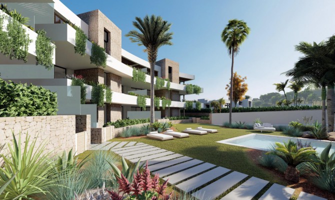Apartment - Nouvelle construction - Cartagena - La Manga Del Mar Menor
