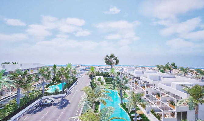 Apartment - Nouvelle construction - Cartagena - LFX-55934