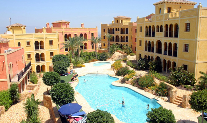 Apartment - Nouvelle construction - Cuevas Del Almanzora - LFXX-56160
