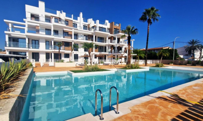Apartment - Nouvelle construction - Denia - Las Marinas km 2.5