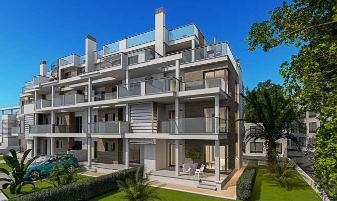 Apartment - Nouvelle construction - Denia - Las Marinas