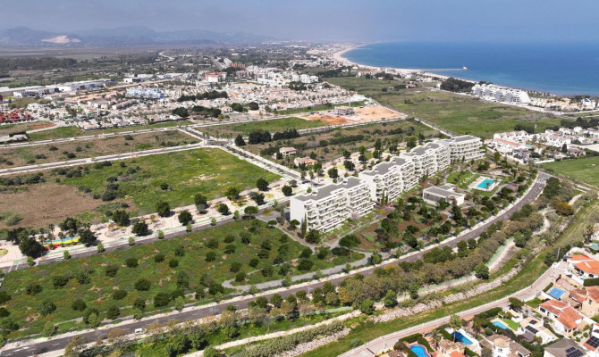 Apartment - Nouvelle construction - Denia - Playa de La Almadraba