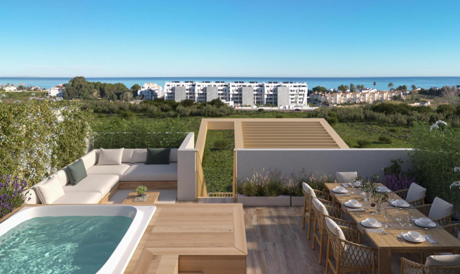 Apartment - Nouvelle construction - El Verger - Playa de La Almadraba