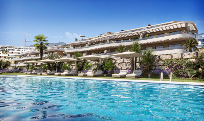 Apartment - Nouvelle construction - Finestrat - Campana Garden