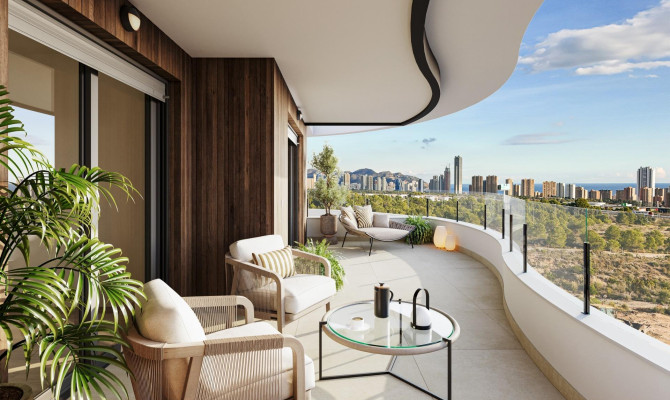 Apartment - Nouvelle construction - Finestrat - Campana Garden