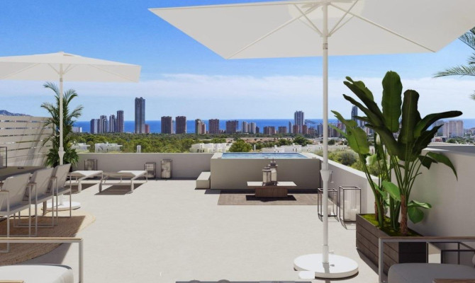 Apartment - Nouvelle construction - Finestrat - Sierra Cortina