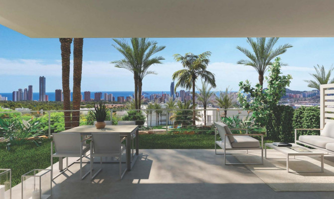 Apartment - Nouvelle construction - Finestrat - Sierra Cortina
