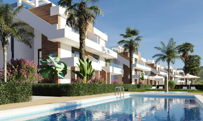 Apartment - Nouvelle construction - Fuente Alamo de Murcia - Hacienda del Alamo