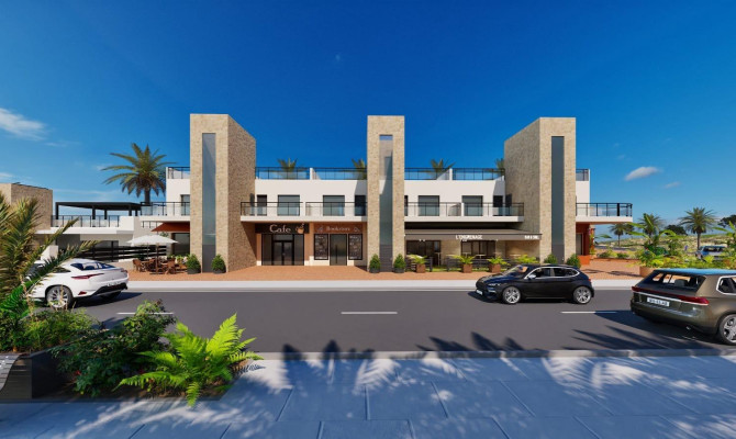 Apartment - Nouvelle construction - Fuente Alamo de Murcia - La Pinilla