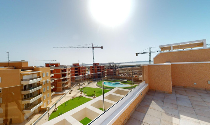 Apartment - Nouvelle construction - Guardamar del Segura - El Raso