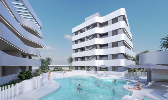 Apartment - Nouvelle construction - Guardamar del Segura - LFX-48450