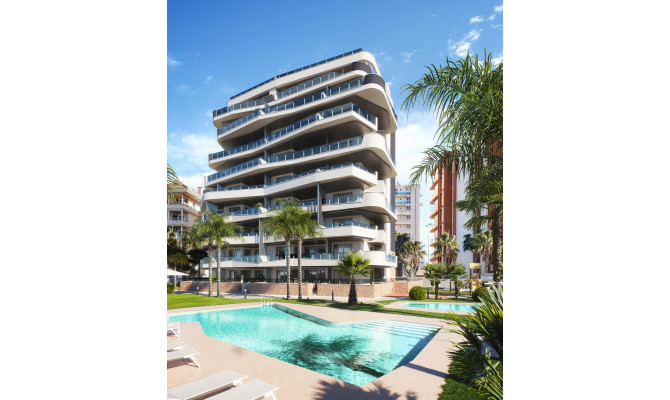 Apartment - Nouvelle construction - Guardamar del Segura - LFX-58246