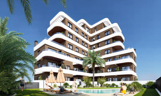 Apartment - Nouvelle construction - Guardamar del Segura - LFX-69331