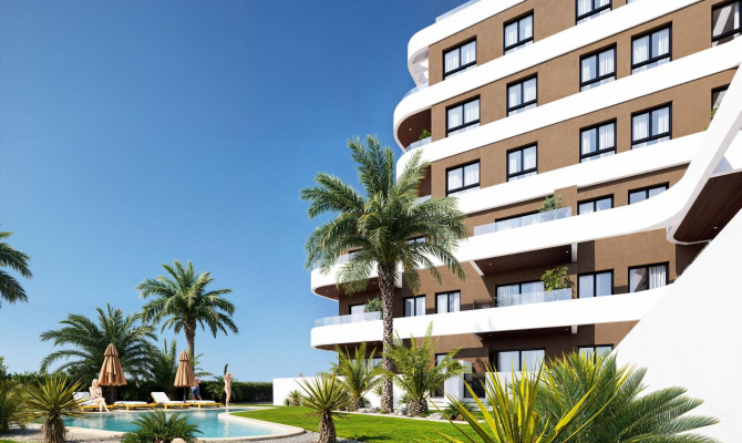 Apartment - Nouvelle construction - Guardamar del Segura - LFX-71087