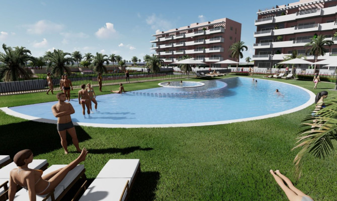 Apartment - Nouvelle construction - Guardamar del Segura - LFX-76752