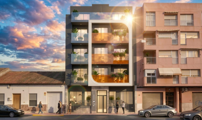 Apartment - Nouvelle construction - Guardamar del Segura - Pueblo