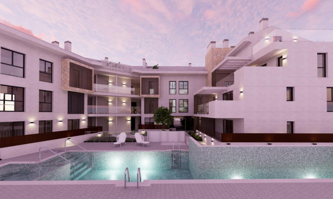 Apartment - Nouvelle construction - Jávea Xàbia - Cala Blanca