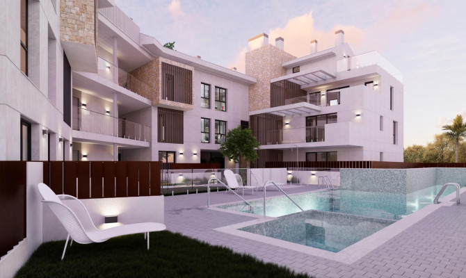 Apartment - Nouvelle construction - Jávea Xàbia - Cala Blanca