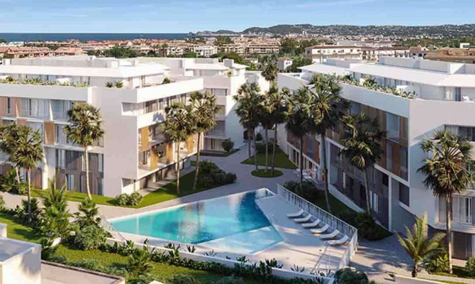 Apartment - Nouvelle construction - Jávea Xàbia - Pueblo