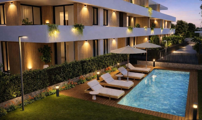 Apartment - Nouvelle construction - Jávea Xàbia - Pueblo