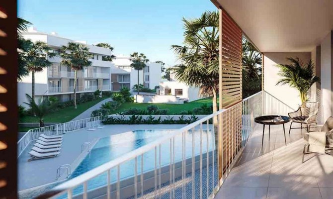 Apartment - Nouvelle construction - Jávea Xàbia - Pueblo