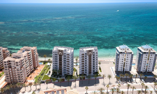 Apartment - Nouvelle construction - La Manga del Mar Menor - 1ª Linea Del Mar Mediterraneo