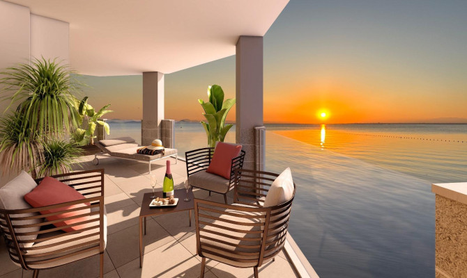 Apartment - Nouvelle construction - La Manga del Mar Menor - LFX-52393