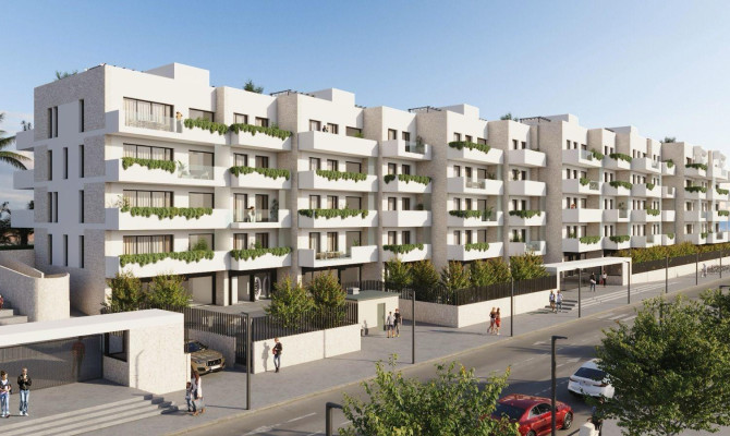 Apartment - Nouvelle construction - La Nucia - Ciudad del Deporte