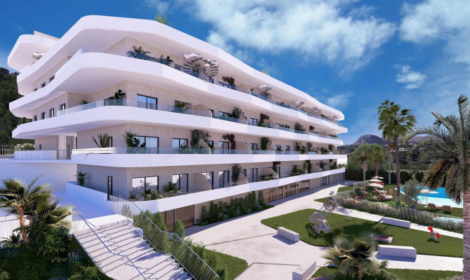 Apartment - Nouvelle construction - La Nucia - LFXX-50246