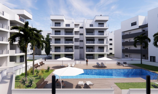 Apartment - Nouvelle construction - Los Alcazares - Euro Roda