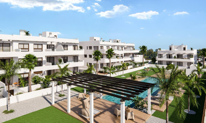 Apartment - Nouvelle construction - Los Alcazares - La Serena Golf
