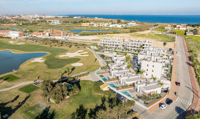 Apartment - Nouvelle construction - Los Alcazares - La Serena Golf