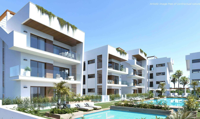 Apartment - Nouvelle construction - Los Alcazares - LFXX-95160
