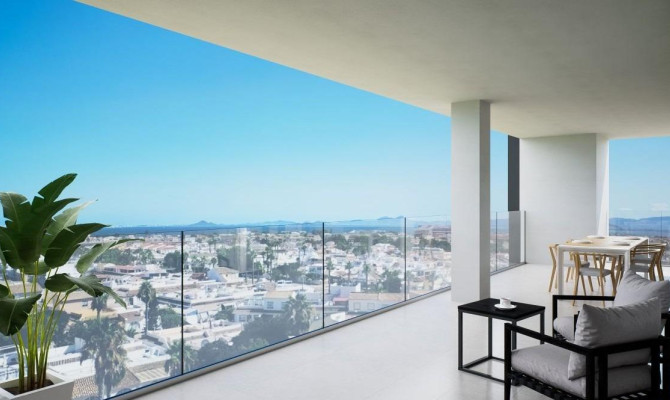 Apartment - Nouvelle construction - Los Alcazares - Los Narejos