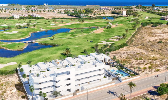 Apartment - Nouvelle construction - Los Alcazares - Serena Golf