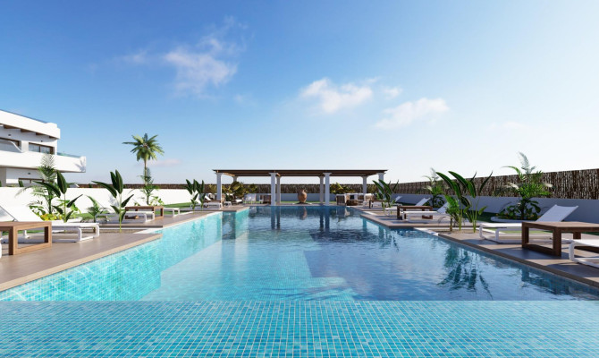 Apartment - Nouvelle construction - Los Alcazares - Serena Golf