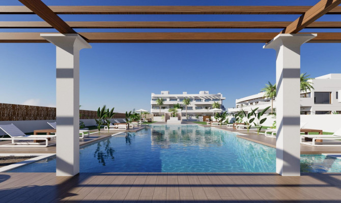 Apartment - Nouvelle construction - Los Alcazares - Serena Golf