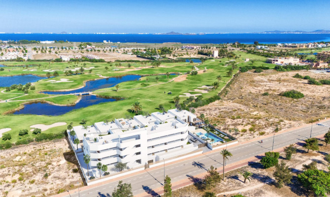 Apartment - Nouvelle construction - Los Alcazares - Serena Golf