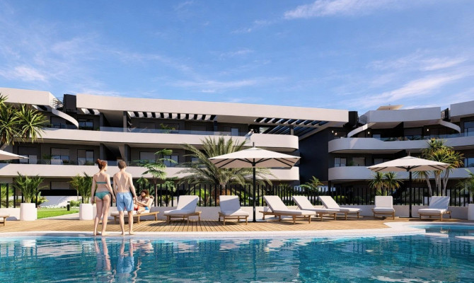Apartment - Nouvelle construction - Los Alcazares - Serena Golf