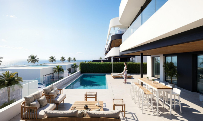 Apartment - Nouvelle construction - Los Alcazares - Serena Golf