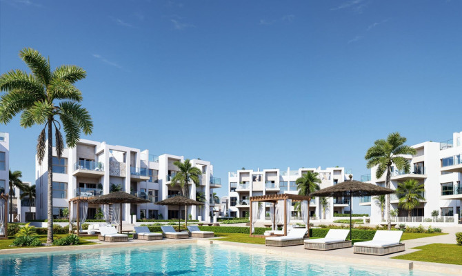 Apartment - Nouvelle construction - Los Alcazares - Serena Golf