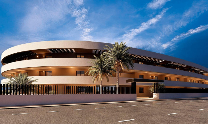 Apartment - Nouvelle construction - Los Alcazares - Serena Golf