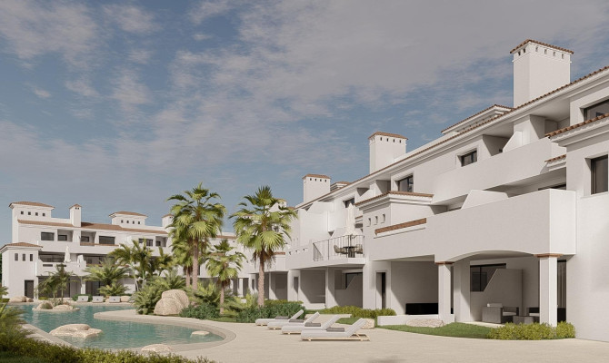 Apartment - Nouvelle construction - Los Alczares - Serena Golf