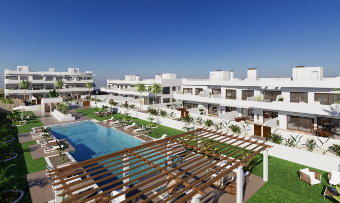 Apartment - Nouvelle construction - Los Alczares - Serena Golf