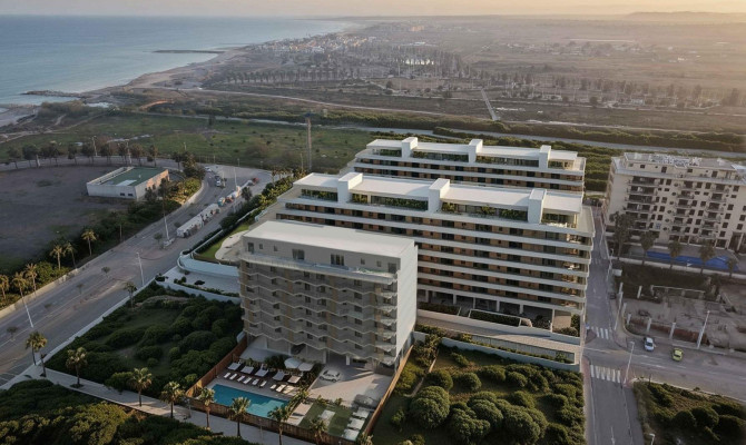Apartment - Nouvelle construction - Moncofa - LFXX-25732