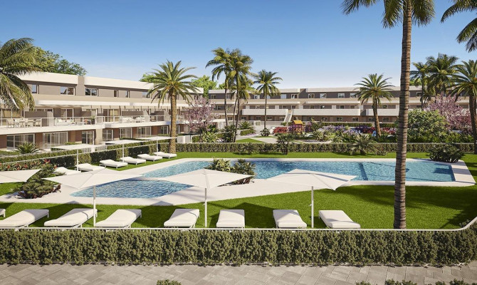 Apartment - Nouvelle construction - Monforte del Cid - LFX-29752