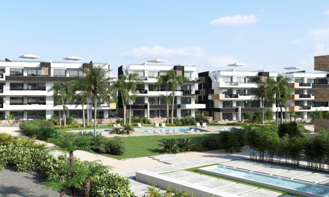 Apartment - Nouvelle construction - Orihuela Costa - LFX-032